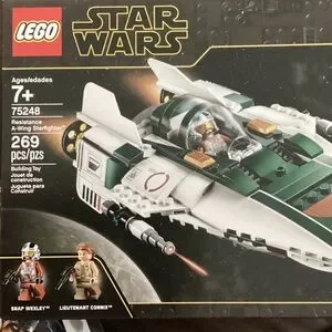 Lego | Toys | Lego Star Wars 75248 Awing Starfighter Set Retired | Poshmark